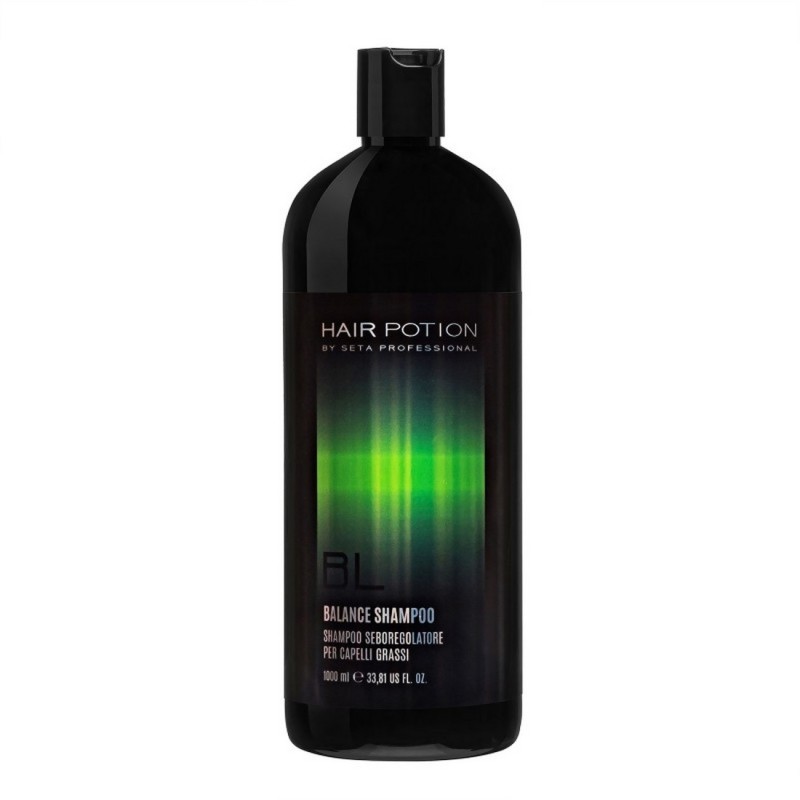 Shampoo balance seboregolatore per capelli grassi 1000 ml Hair potion