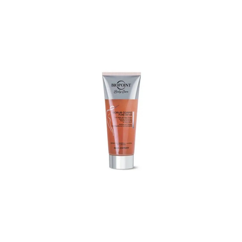 Scrub corpo - PURE DETOX - Biopoint 200 ml