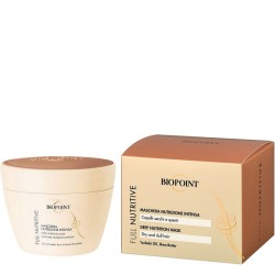 Maschera nutrizione intensa per capelli secchi e spenti - Biopoint 200 ml