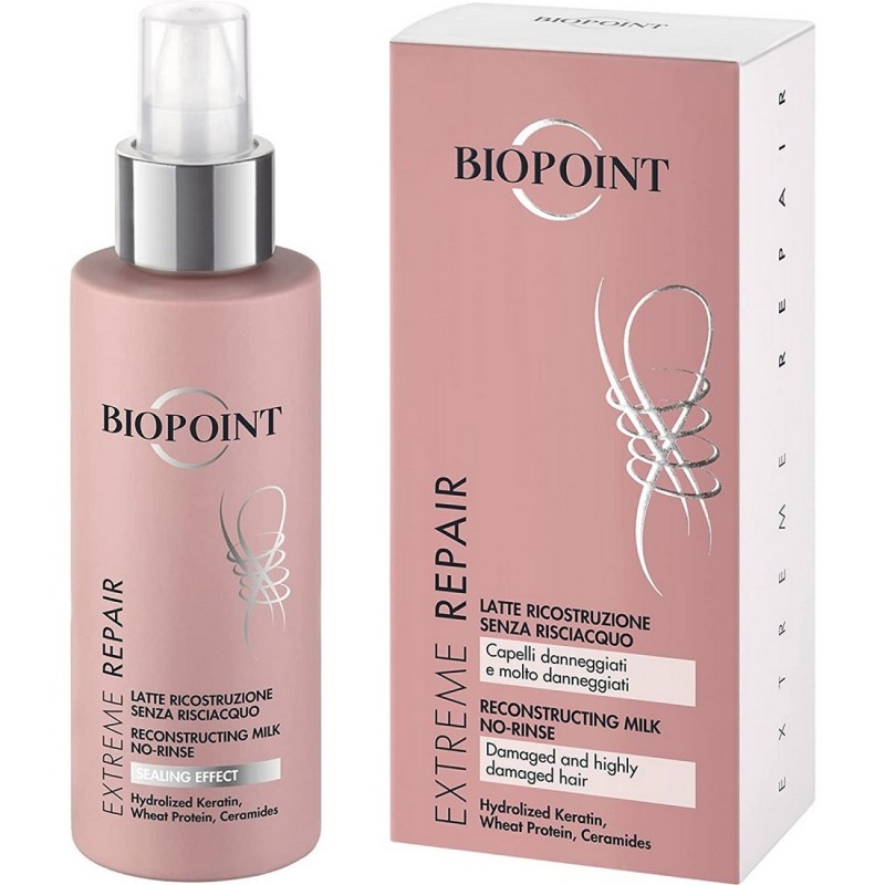 Latte ricostruzione senza risciacquo Extreme Repair - Biopoint 125 ml