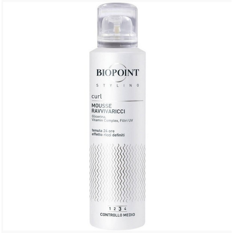 Curl mousse ravvivaricci controllo medio - Biopoint 150 ml