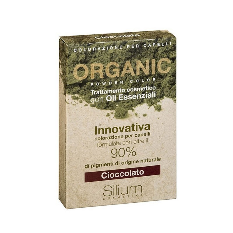 Colorazione per capelli ORGANIC con oli essenziali - SILIUM