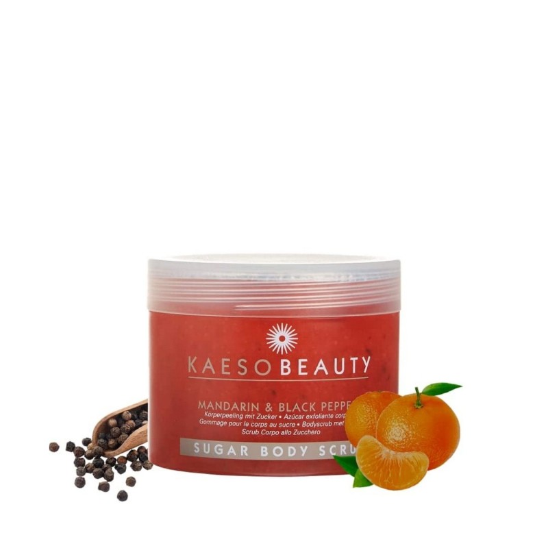 Scrub corpo allo zucchero - Sugar Body Scrub - Kaeso Beauty 450 ml