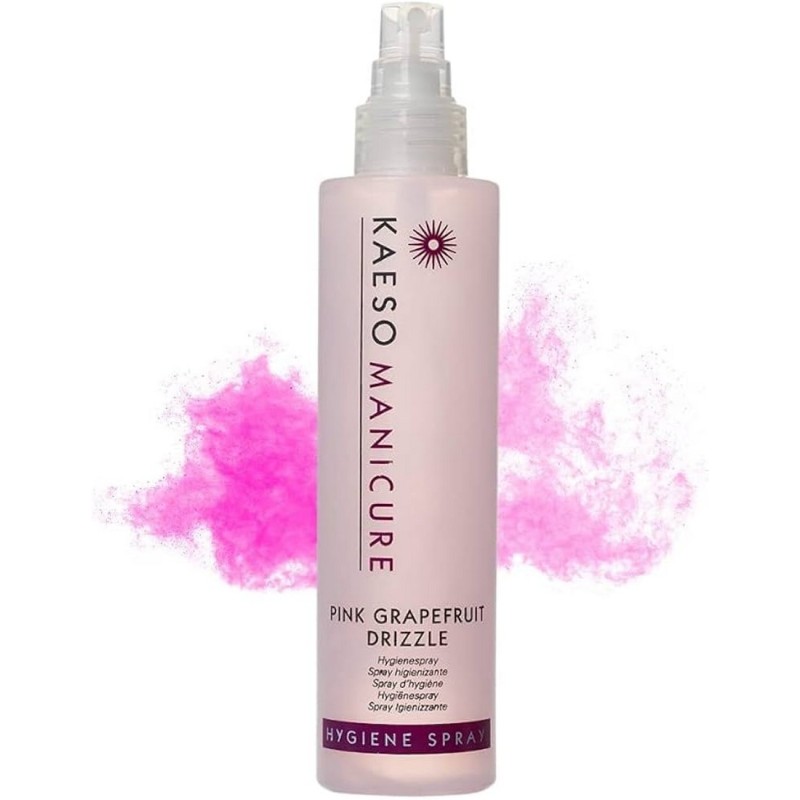 Spray igienizzante Pink Grapefruit Drizzle - Kaeso Manicure 195 ml