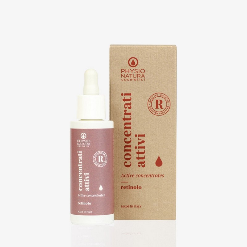 Olio Concentrati Attivi - retinolo - Physio Natura 30 ml