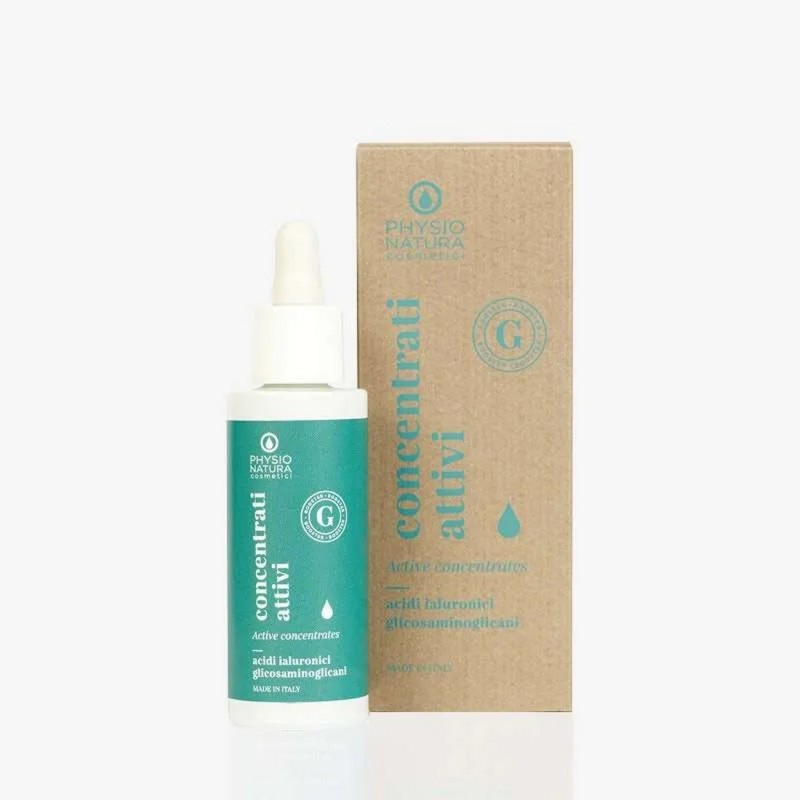Fluido Concentrati Attivi - acidi ialuronici glicosaminoglicani - Physio Natura 30 ml