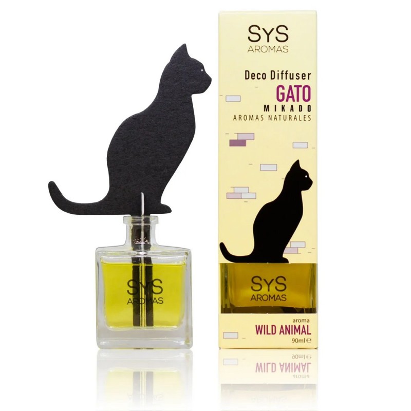 Profumatore per ambiente deco diffuser gatto 90 ml