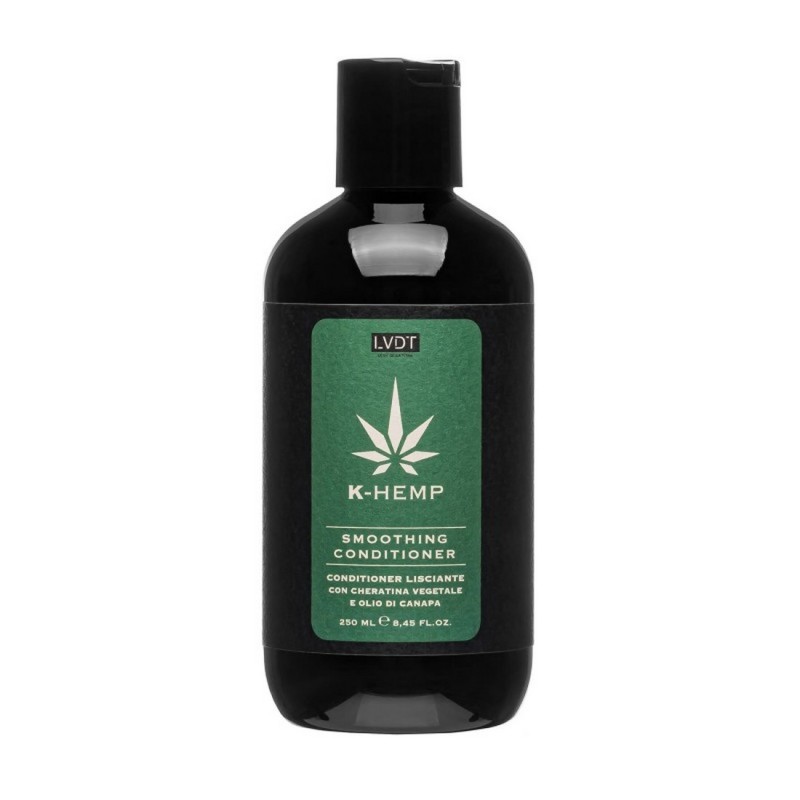 K-HEMP smoothing conditioner con cheratina vegetale e olio di canapa 250 ml LVDT