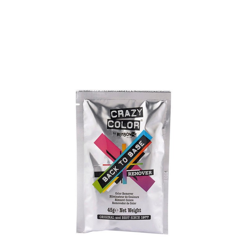 Back to Base Color Remover - Crazy Color - 1 bustina da 45gr
