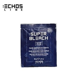 Super Bleach - Polvere Decolorante Blu Compatta - 1 Bustina 35gr - EchosLine