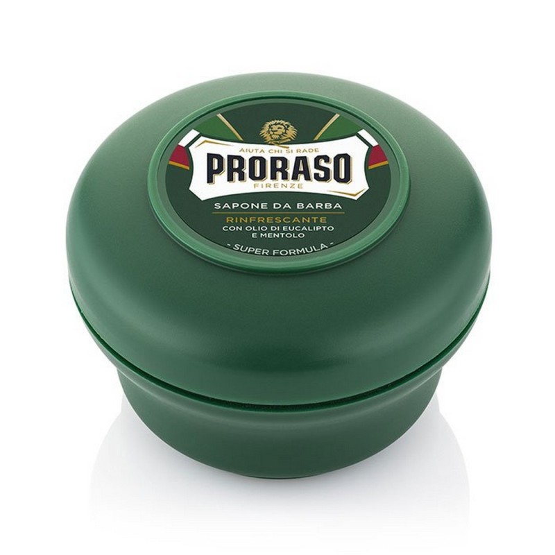 Proraso sapone da barba verde in ciotola per tutte le barbe 150ml