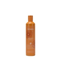 Shampoo nutriente all'olio di argan per capelli sensibilizzati,trattati e devitalizzati argan 300 ml echosline