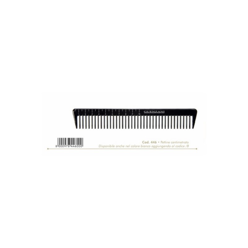 Pettine centimetrato guenzani 446