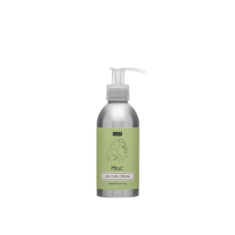 New Curl cream Mac 03 LVDT 150 ml