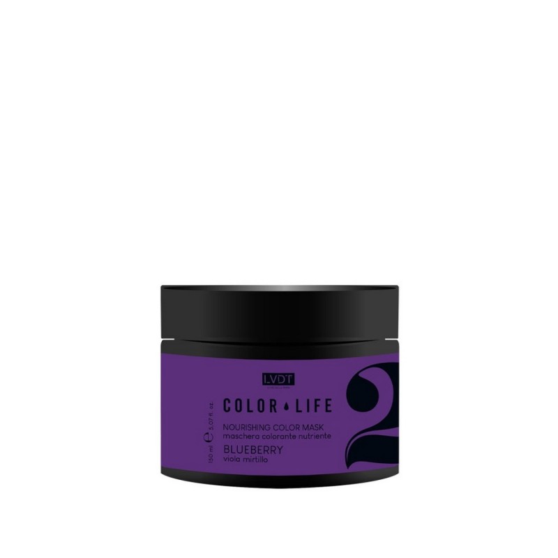 Maschera colorante nutriente  color life LVDT 150 ml