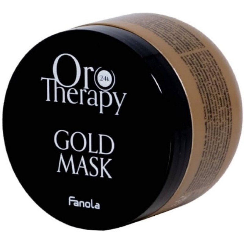 Maschera illuminante per tutti i tipi di capelli gold oro therapy 300 ml Fanola