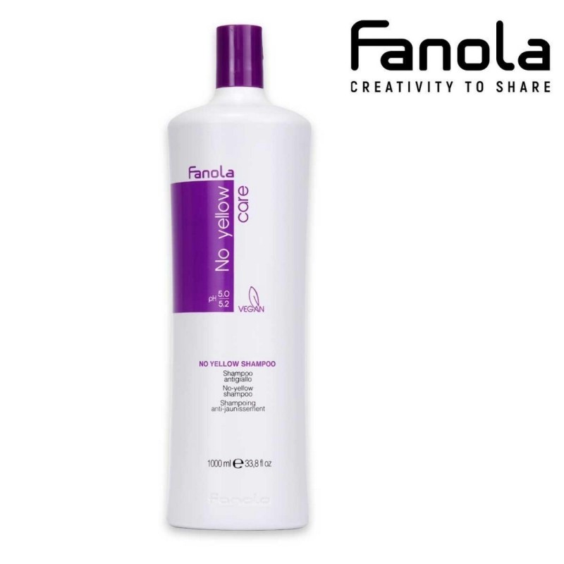 Shampoo antigiallo Fanola 1000 ml