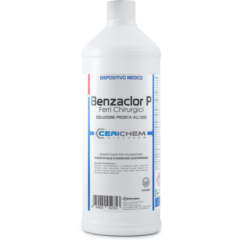 Benzaclor P Ferri Chirurgici - CERICHEM BIOPHARM 1000ml