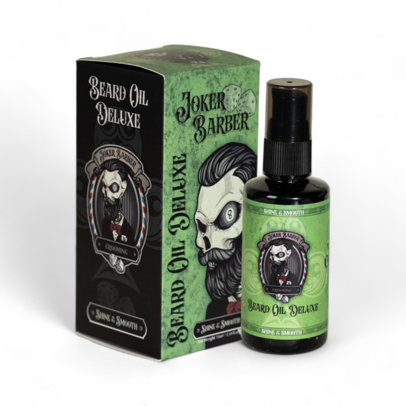 Olio da barba deluxe 75 ml Joker barber