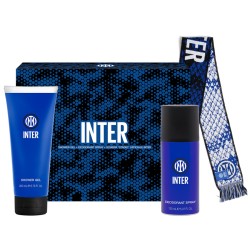 Confezione regalo inter con sciarpa stadio ufficiale