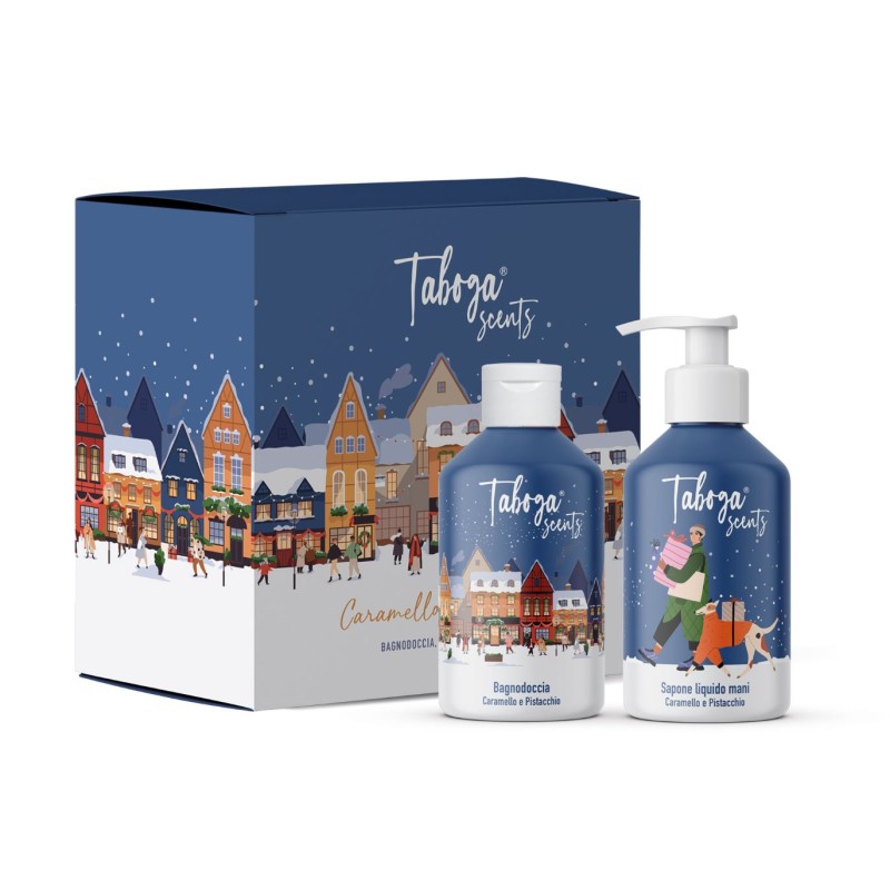 Taboca scents caramello e pistacchio