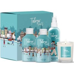 Taboca scents latte crema confezione regalo con candela