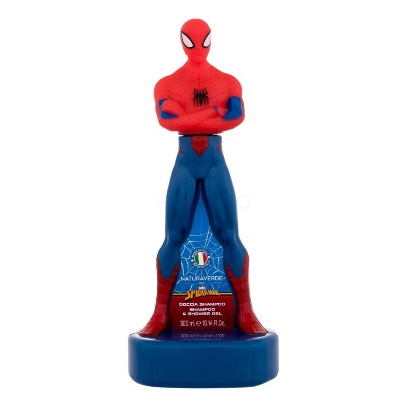 Spiderman doccia shampoo 300 ml