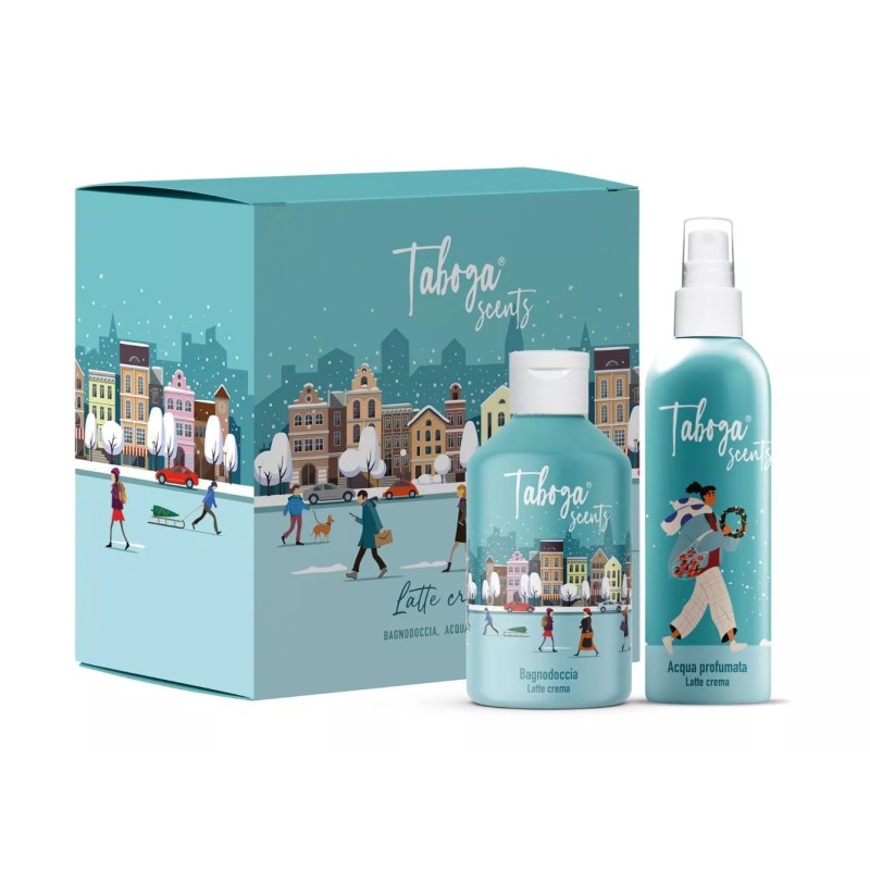 Taboca scents latte crema confezione regalo