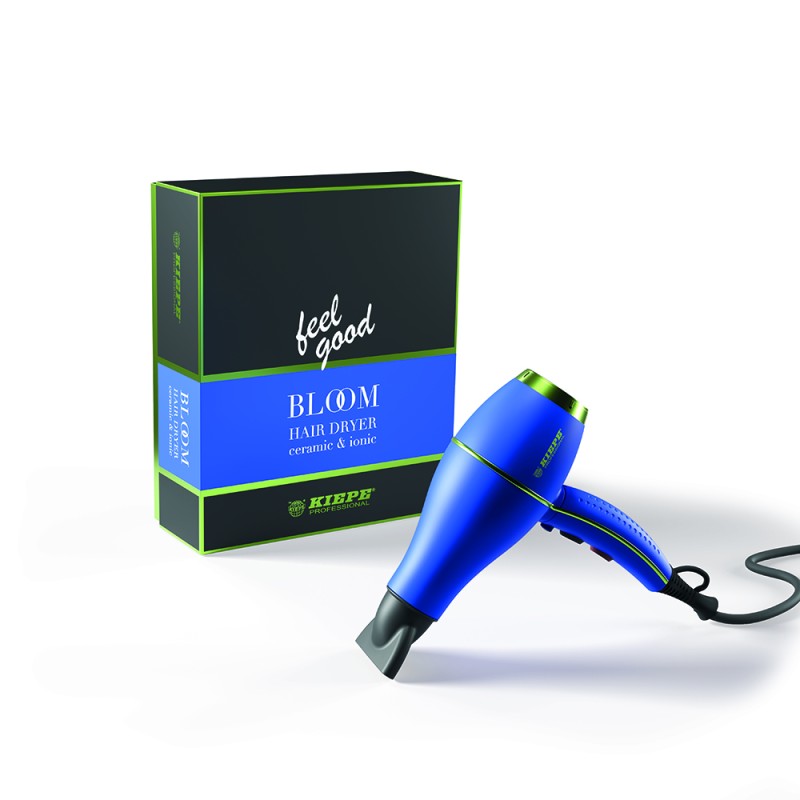 Asciugacapelli feel good Bloom ceramic e ionic KIepe vari colori