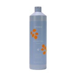 New shampoo idratante per capelli secchi e crespi hydrating 1000 ml echosline