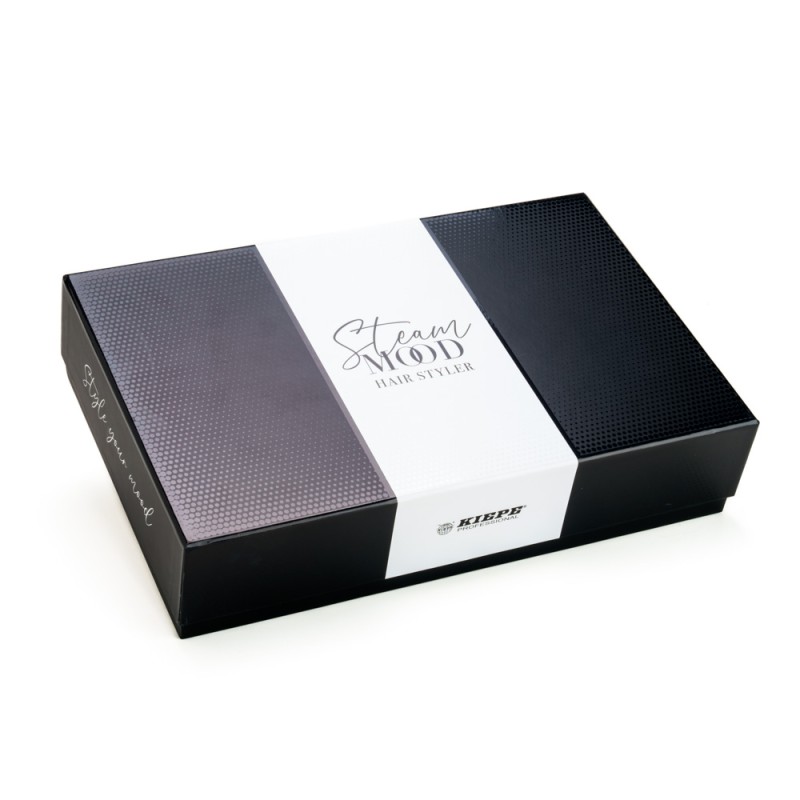 Piastra a vapore steam mood hair styler Kiepe