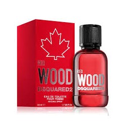 WOOD DSQUARED2 RED - eau de toilette pour femme 50 ml