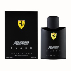 Profumo Scuderia Ferrari BLACK - Eau de Toilette 125 ml