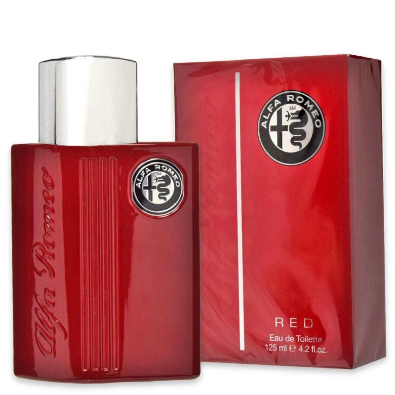 Profumo Alfa Romeo RED - Eau de Toilette 125 ml