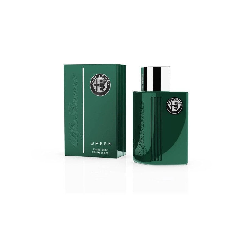 Profumo Alfa Romeo GREEN - Eau de Toilette 125 ml