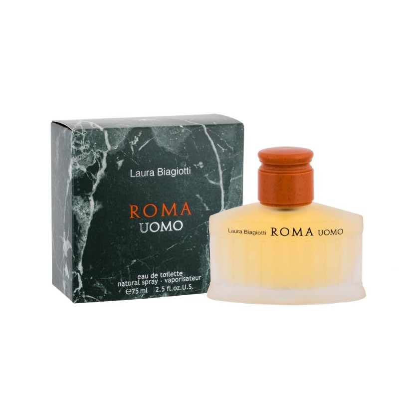 Laura Biagiotti - ROMA - Eau de Toilette Uomo 75 ml