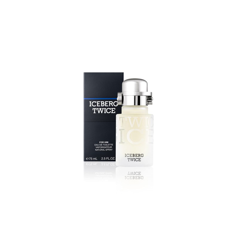 ICEBERG TWICE for him - Eau de Toilette 75 ml
