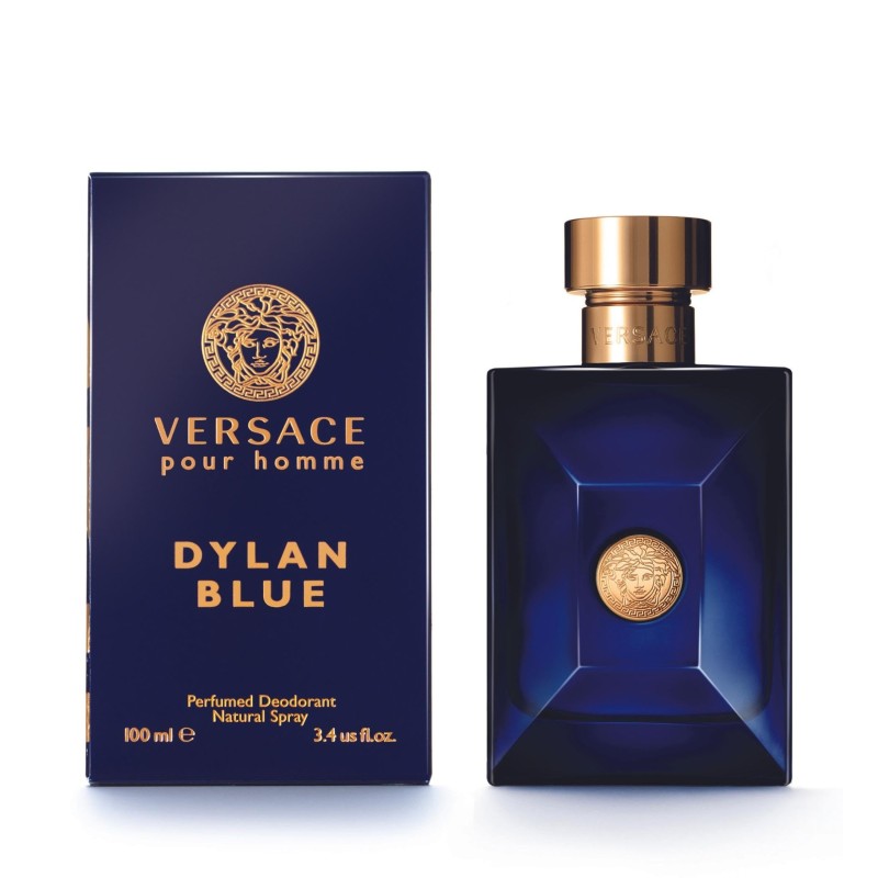 Dylan Blue - VERSACE pour homme - Deodorante 100 ml