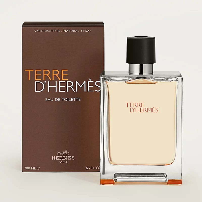 Terre D'Hermès - Eau de Toilette - 200 ml
