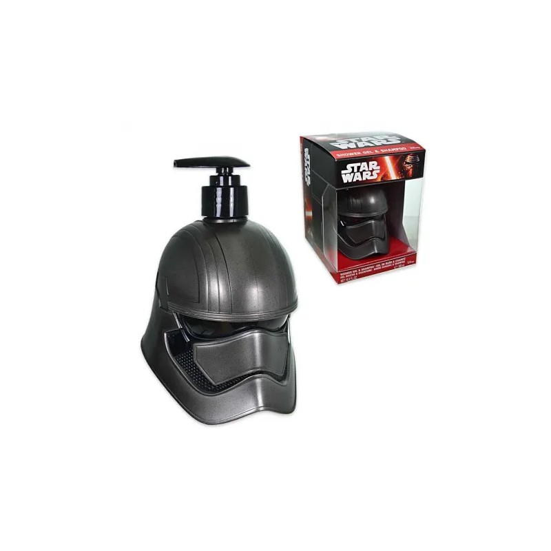Star Wars - Shower Gel & Shampoo Captain Phasma 500 ml - Dysney