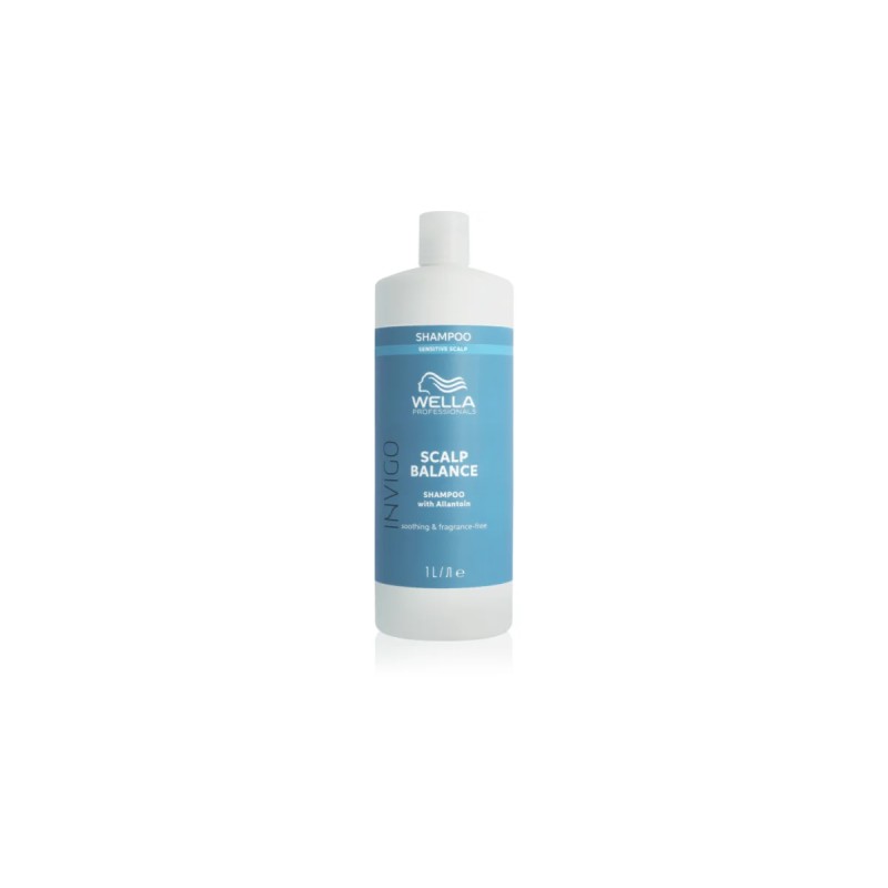 Shampoo Wella ProfessionalsInvigo Scalp Balance -shampoo di pulizia profonda per cuoi capelluti grassi 1L