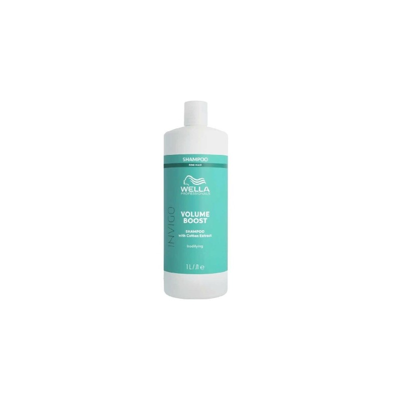 Shampoo Wella ProfessionalsInvigo Volume Boost -shampoo volumizzante per capelli delicati 1L