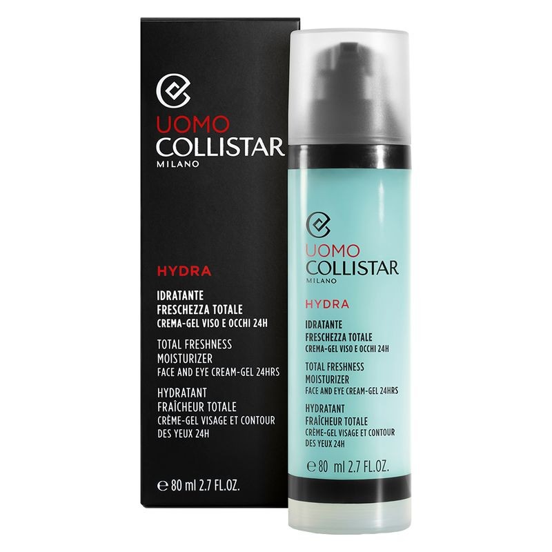 Hydra Idratante Freschezza Totale Crema-Gel Viso E Occhi 24H - Collistar Uomo 80 ml