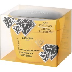 Maschera lucentezza diamante Biopoint 200 ml