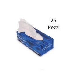 Veline cosmetiche bianche doppio velo 150 pz