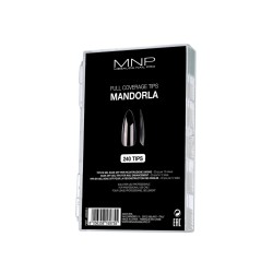 Mesauda MNP Full Coverage Tips Mandorla 240 pz- tips in gel soak per ricostruzione unghie