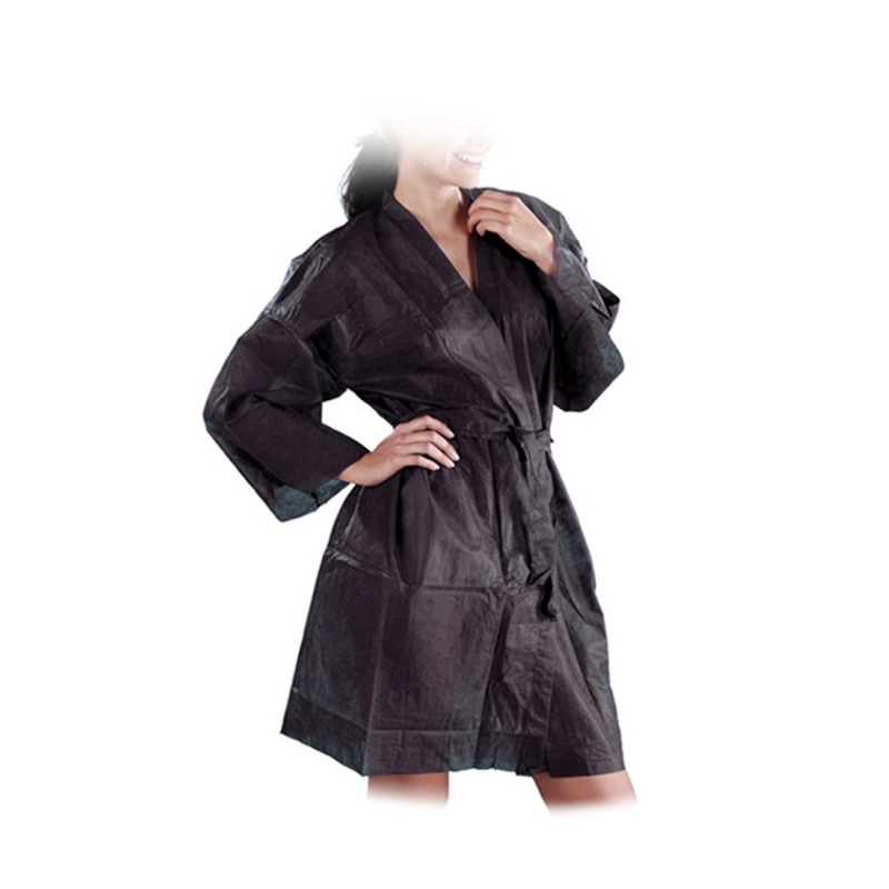 Kimono nero top quality confezione 10 pz