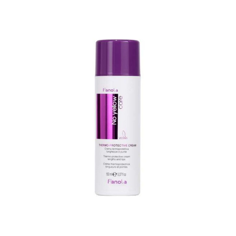 Crema termoprotettiva lunghezze e punte - No yellow care Fanola 150 ml