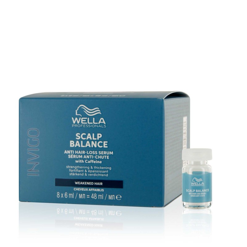 Scalp balance invigo anti hair loss serum 8x6 ml Wella