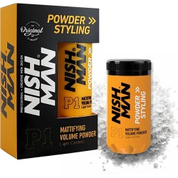 NISHMAN CERA IN POLVERE STYLING E VOLUMIZZANTE P1 20GR